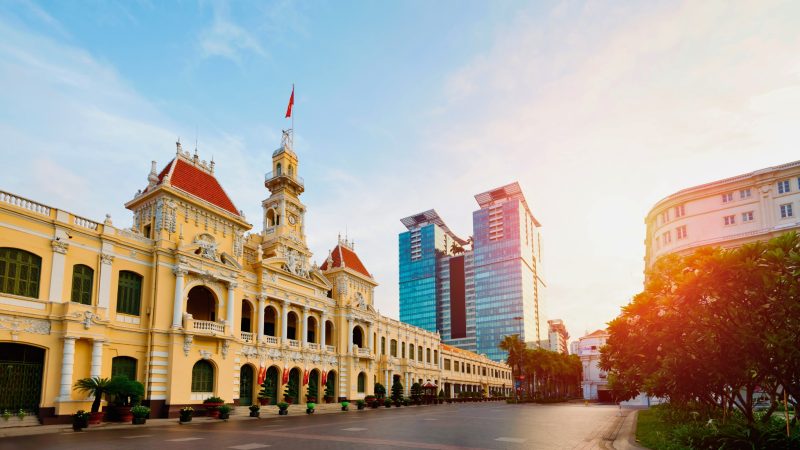 Day 1 – Ho Chi Minh City