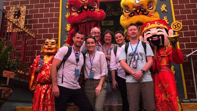 Day 2 – HCM City A O Show
