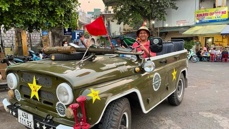 Day 2 – HCM City Jeep Tour