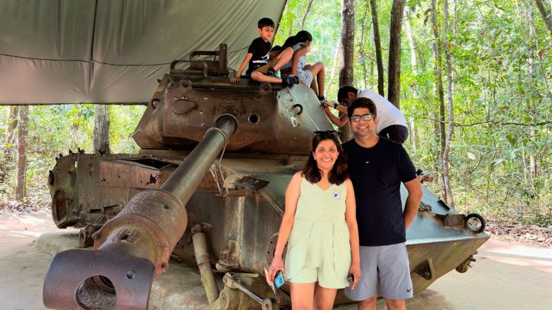 Day 3 – Cu Chi Tunnels 2