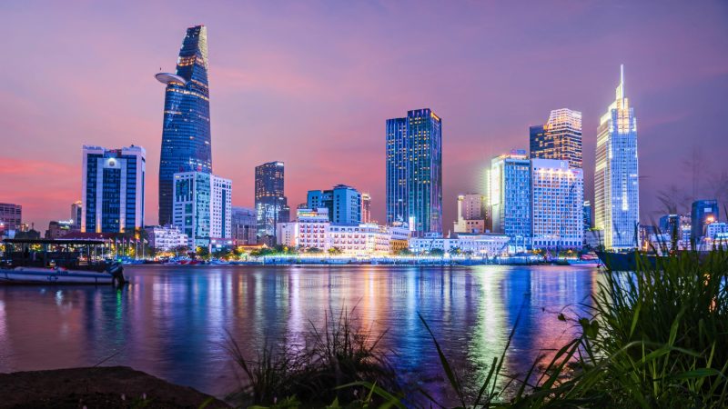 Day 1 – Ho Chi Minh City Saigon River