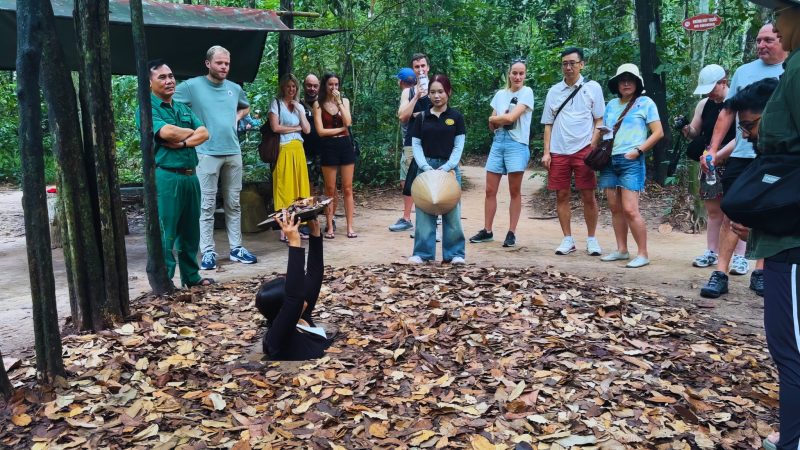 Day 2 – Cu Chi Tunnels 1